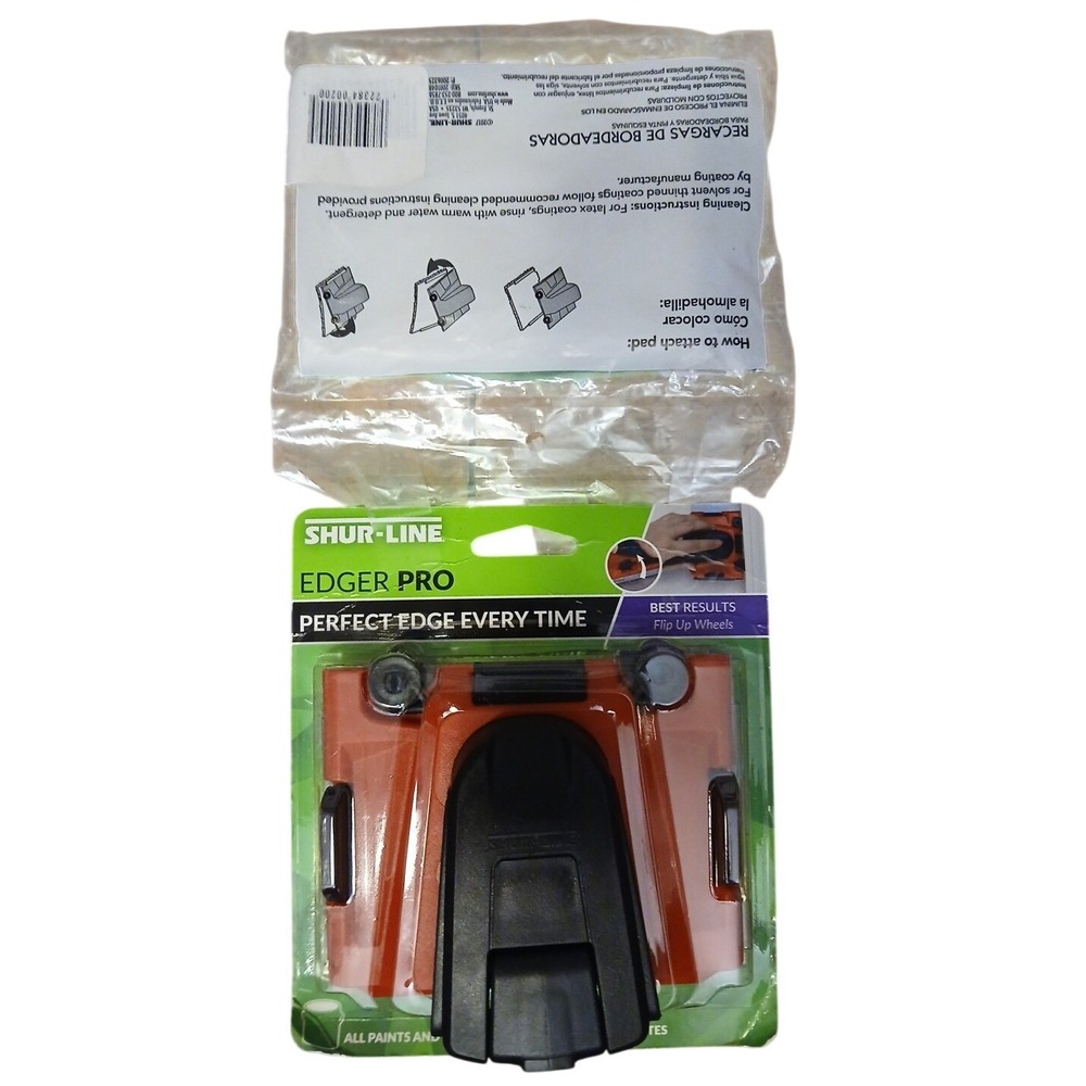 Shur Line 2006559 Edger Plus Premium Paint Edger Tool Clean Edges & Trim #1449‎